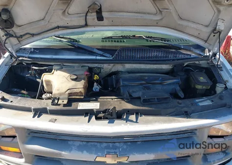 1998 Chevrolet Chevy Van G2500 из США, поврежденный, VIN 1GCGG25W4W1080411